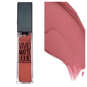 Maybelline Vivid Matte Liquid Lipstick Nude Flush